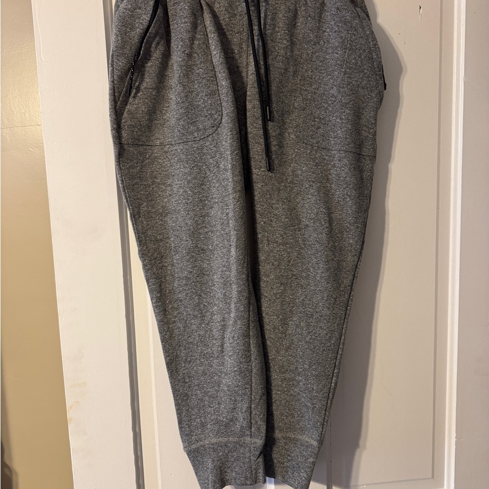 Gray Jogger Sweatpants